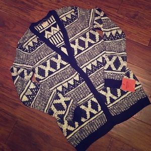 Aztec Cardigan